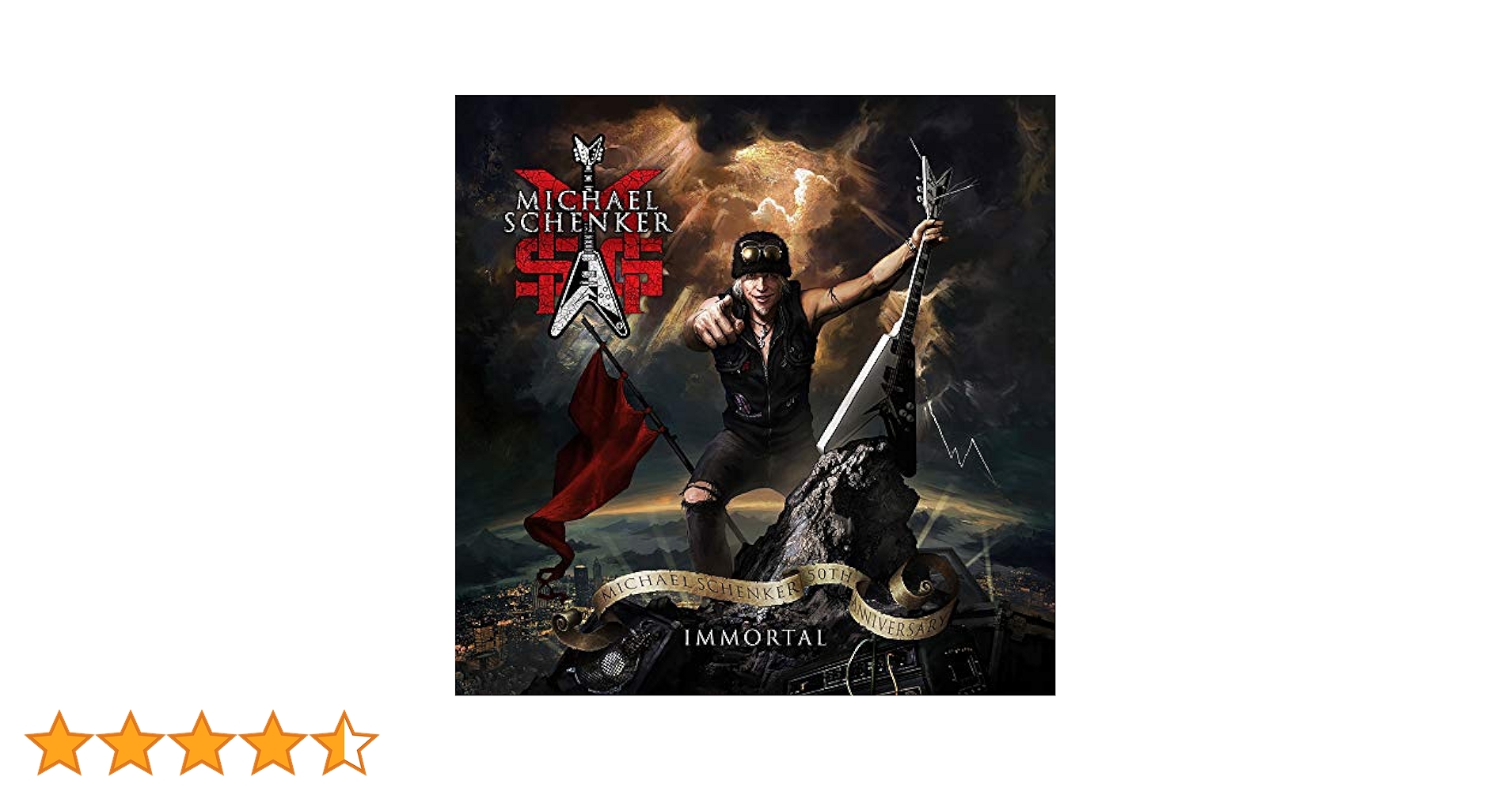 3CD＋Blu-ray！Michael Schenker/ イモータル イモータル<CD+Blu-ray>/MICHAEL SCHENKER GROUP/マイケル